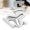 Sewing Plum Blossom Gauge 3 In 1 Universal Metal Sewing Edge Guide for Synchronized Sewing Machines