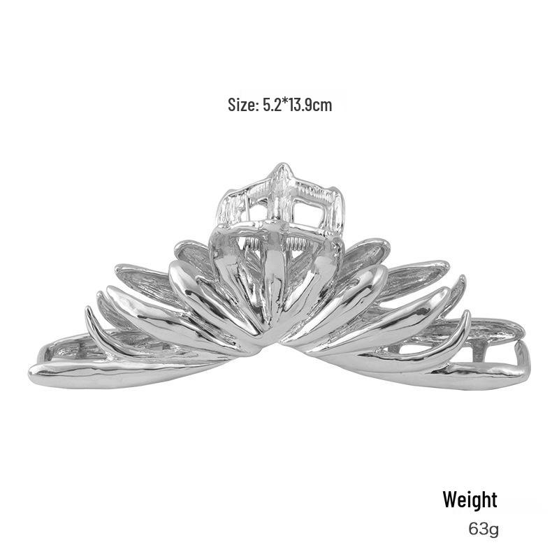 Kenjie Original Lava Metall Textur Haarspange - Damen Europäische & Amerikanische Mode Schmetterling Design