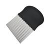Wolf Tooth Wavy Potato Knife - Corrugated Slicer for Fancy Cuts