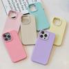 New Liquid Silicone Case For iPhone 17 16 15 14 13 11 Pro Max  Soft Cover for iPhone 13 12  Mini X XR XS 8 7 Cases