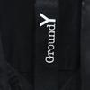 Ground Y Long Sleeve Long Shirt 3 Black Men's Used