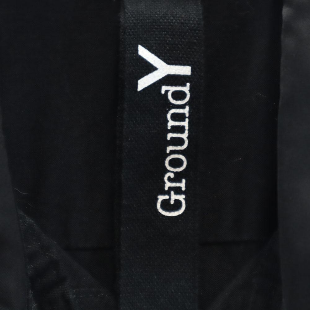 Ground Y Long Sleeve Long Shirt 3 Black Men's Used