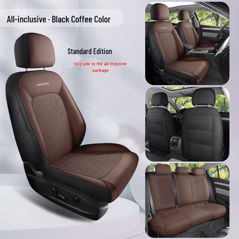 Универсальные замшевые чехлы на сиденья автомобиля Volkswagen Sagitar - Дышащие, подходят для всех сезонов, подушки-сиденья Volkswagen Sagitar 2019-2025
