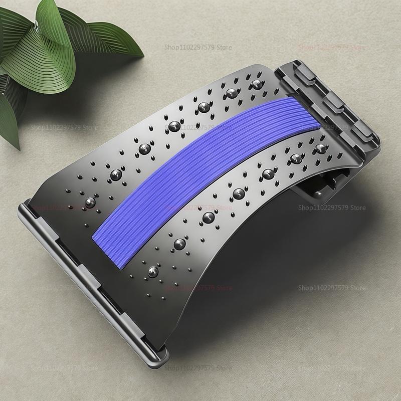 Lumbar Back Massage Muscle Relax Stretcher Posture Therapy Corrector Back Stretch Spine Stretcher Lumbar Support Pain Relief
