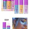 Make-up Fee Pat Puder Set Gesicht Dreidimensionales Contouring Glitzer Körperaufhellung Perlmuttfarbenes Highlight-Puder Set