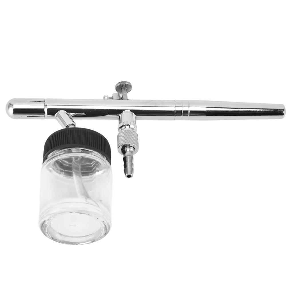 Portable Art Supplies, High Set, Lightweight Stainless Steel Makeup Brush Pen with 0.35mm Nozzle for Beginners and Professionals