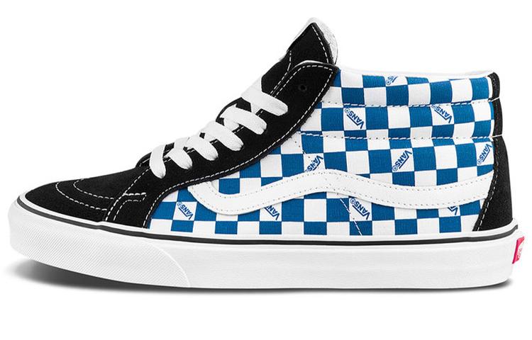 Vans Sk8 mid Шахматка Синий/Белый VN0A3MV85I5 38