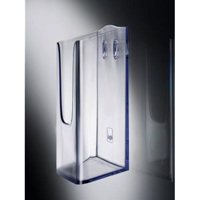 Wanddisplay - SIGEL - Lh116 - Transparentes Acryl - UV-Beständig - 17x15,5x5,5 cm