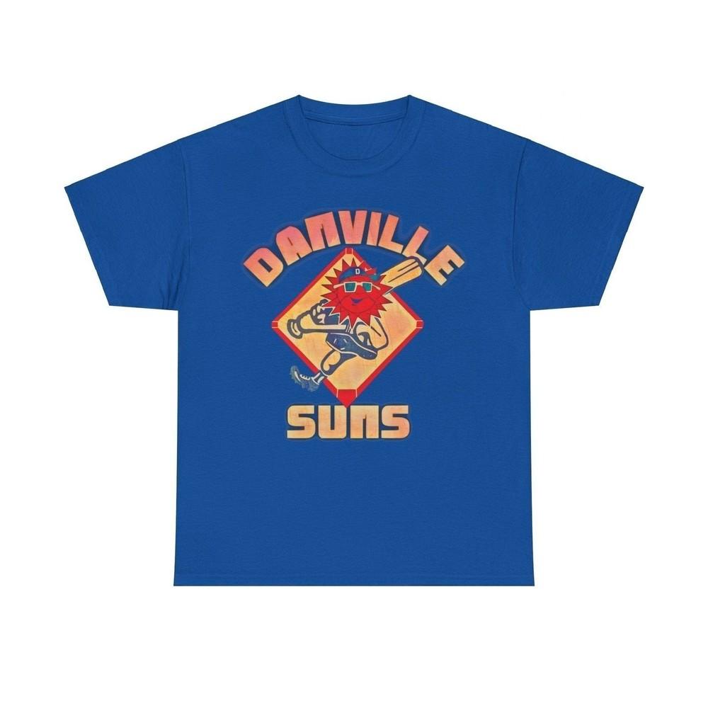 

Danville Suns Illinois Baseball Team T-shirt S