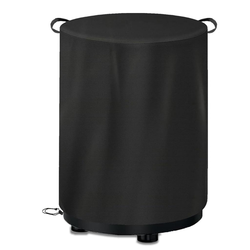 Outdoor Circular Stove Heater Universal Protective Cover
