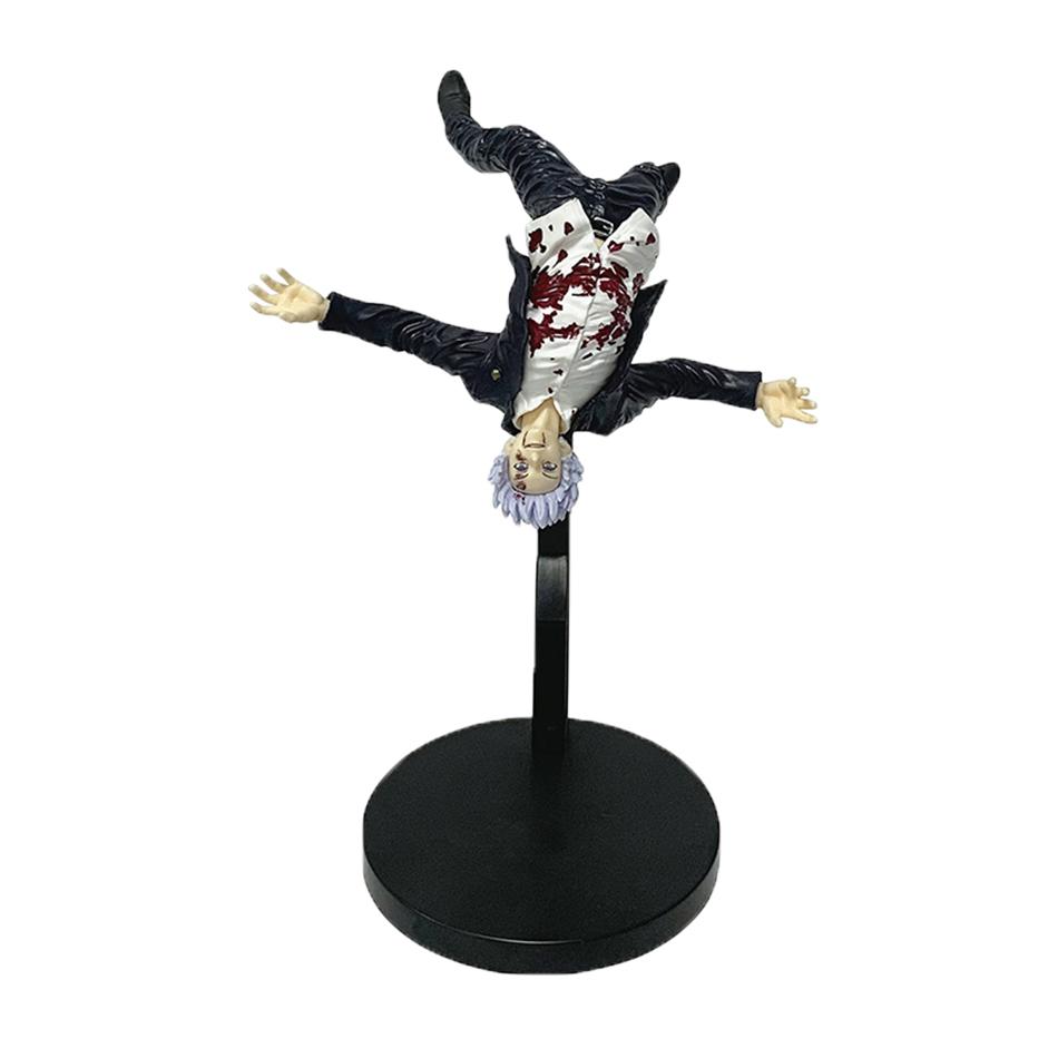 

Gift PVC Toys Anime Jujutsu Kaisen Gojo Fushiguro Megumi Figure Three Model Toys Gift Collection Decoration PVC