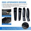 4PCS TPE Side Door Storage Box for Tesla Moldel Y Juniper 2025 2026 Model 3 Highland 2025-2026 Scratch-Resistant Trays Organizer