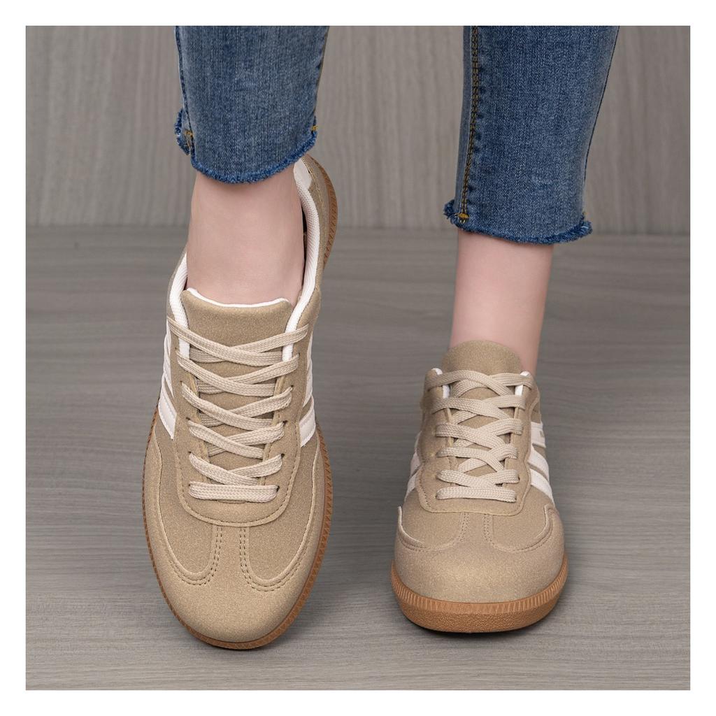 Women's Spring German Trainers, Casual Lightweight Soft Sole Sneakers, Fashion Comfort Women Shoes