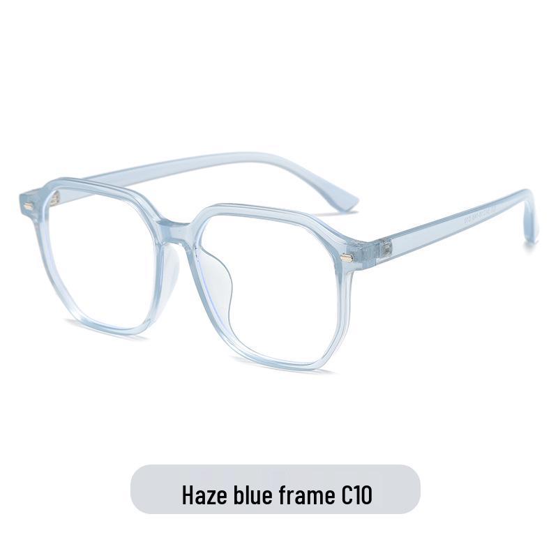 

Очки инфлюенсера с черными оправами, блокирующими синий свет, для рецептурного или планового использования Anti-Blue Light Clear Plano