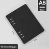 A5/B5 Loose-leaf Notepad: Business Meeting Notebook with Detachable Pages and Custom Logo Printing