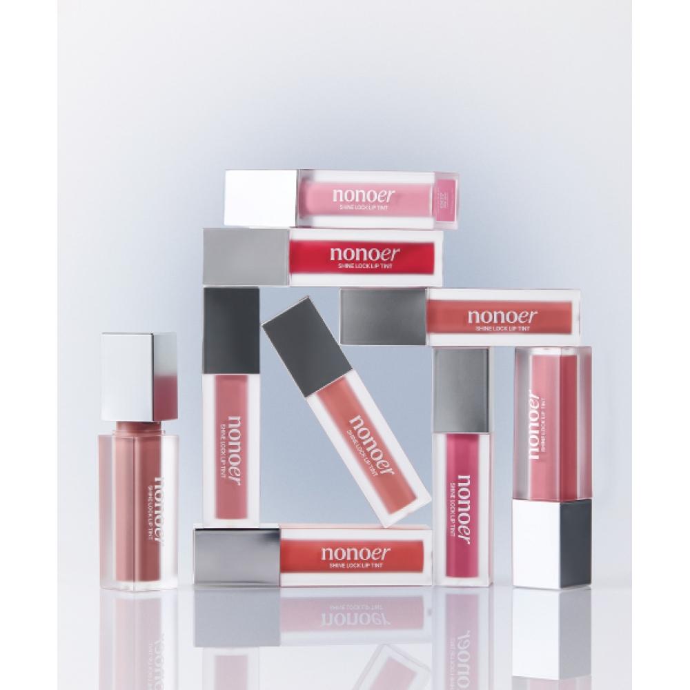 Nonoer Shine Lock Lip Tint 2pack Select 2 Of 9