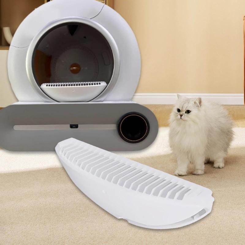 Sand Barrier for Automatic Cats Litter Box Ensures Efficient Sand Control and Reducing Tracking for X30 Model Litter Box