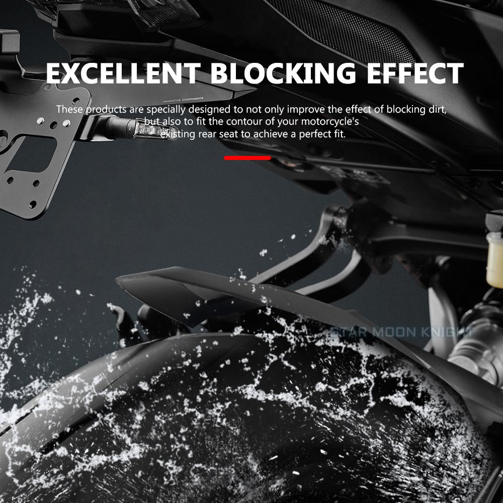Pro YAMAHA MT09 MT-09 FZ-09 FZ09 Tracer 900 Tracer900 XSR900 XSR 900 Motocykl zadní blatník zadní nástavec