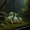 Fake Plants For Reptiles Fake Realistic Greenery Bearded Dragon Artificial Leaves For Freshwater Desert Fish Turtle Betta Gecko