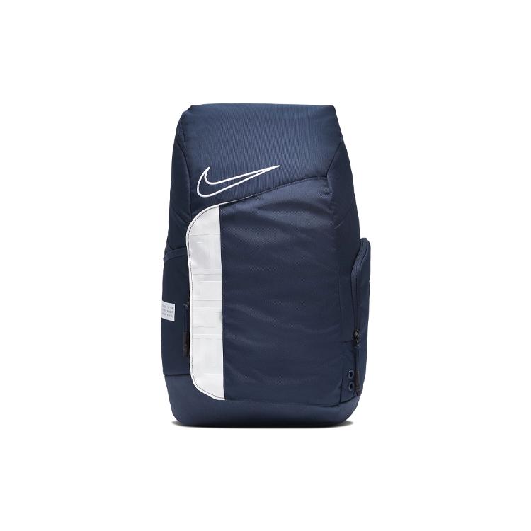 Nike Polyester Backpack Regular Unisex Navy Blue BA6164-410