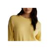 Polo Ralph Lauren Loose Fit Ribbed Crew Neck Sweater Women Sweater Yellow WMPOSWENC020144-700