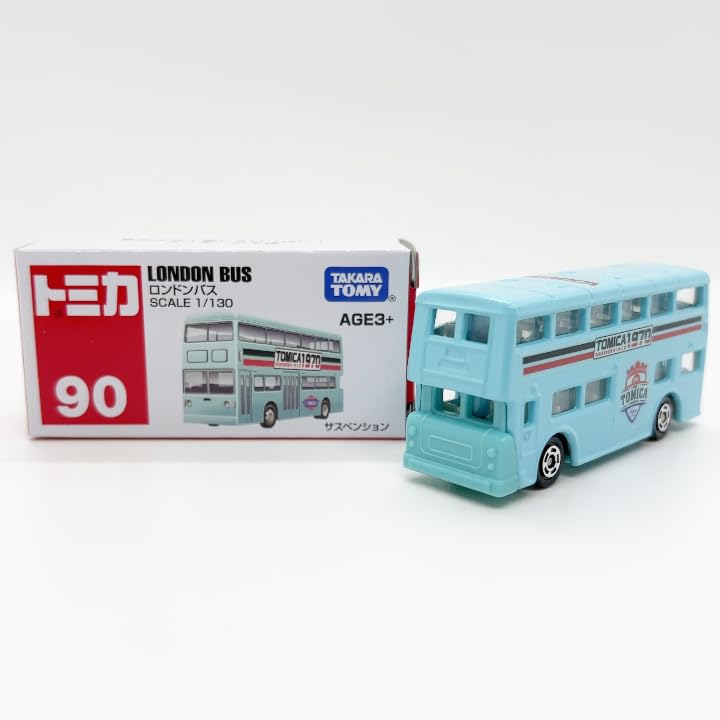 

Tomica Asia Limited Edition Tomica 90 Лондонский автобус Зарубежное лимитированное издание [Товар] синий