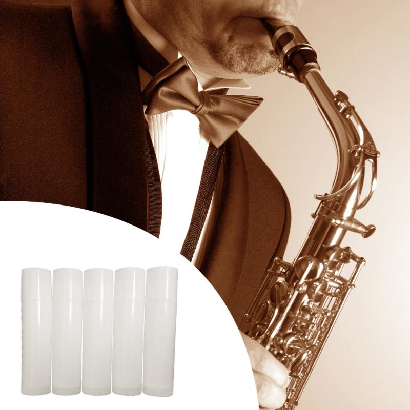 Cork Grease for Saxophone Clarinet Oboe Flute Lubricating Tube Cleaning Care Lubricants Saxophone Clarinet Cork Grease