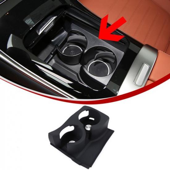 Silicone Car Center Water Cup Holder Pad Storage For Benz GLC X254 -24