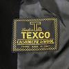LANIFICIO TEXCO DURANTE Italy Cashmere Wool Peacoat Men’s LL Black(USED)