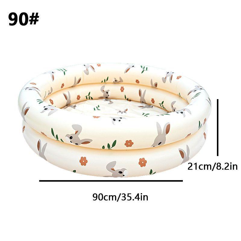 Inflatable Children's Indoor/Outdoor Pool & Playpen