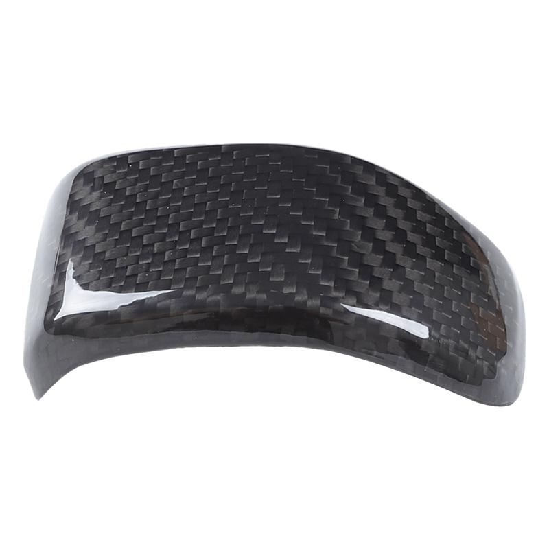 

For Subaru Forester 2026+ Real Carbon Fiber Car Gear Shifter Gear Protector Head Cover Cover Car interior Accessories