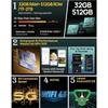 Ulefone Armor 34 Pro Téléphone Portable Incassable 5G 32Go+512Go 6.95" FHD+ 25500mAh/66W 64MP Smartphone Robuste Avec Projecteur