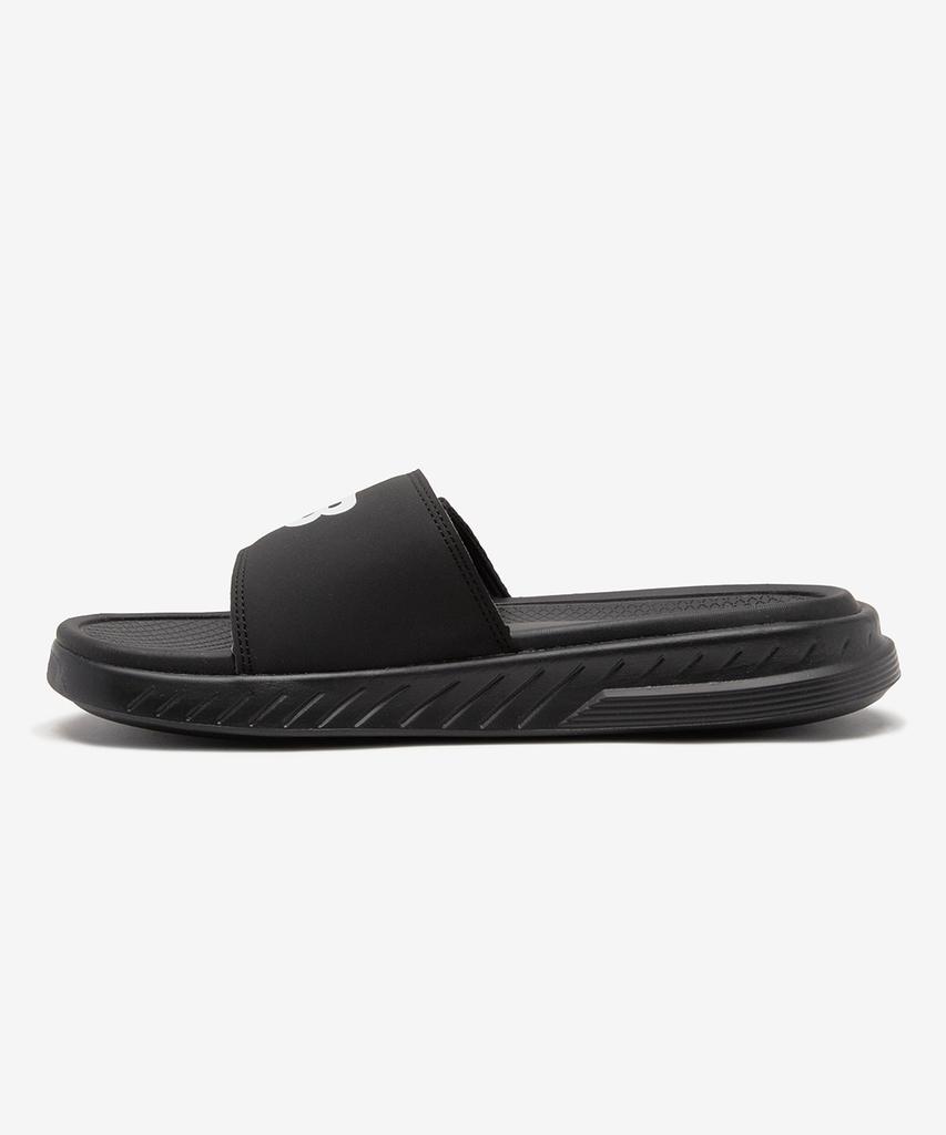 New Balance Nbrjgs110B / Nb Cushioning Slide / Sd1501Bk3 (Black)