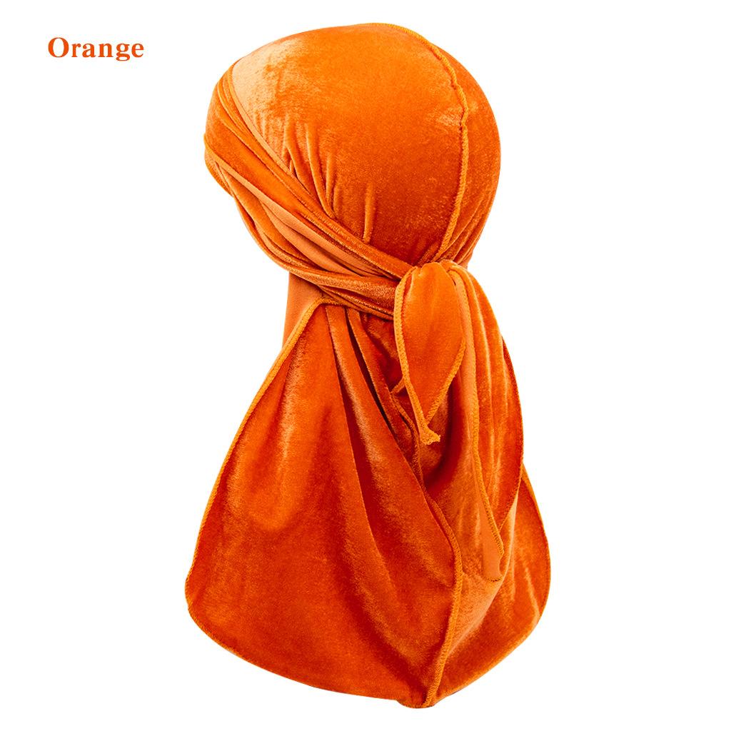 Fashion Fine Colorful Head Wrap Breathable Baotou Cap Chemotherapy Cap Muslim Hat Cute Cap In Women 'S