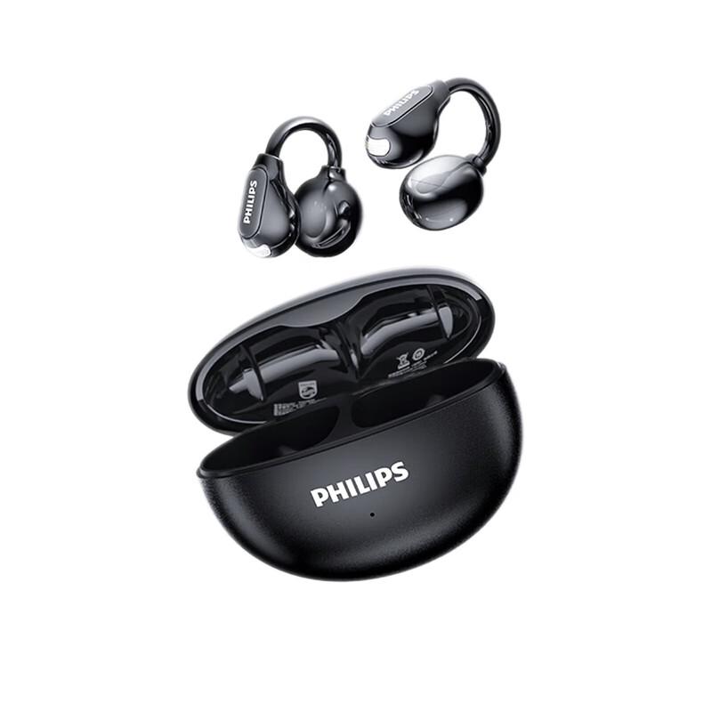 Philips TAQ3020 Clip-on Bluetooth Earbuds