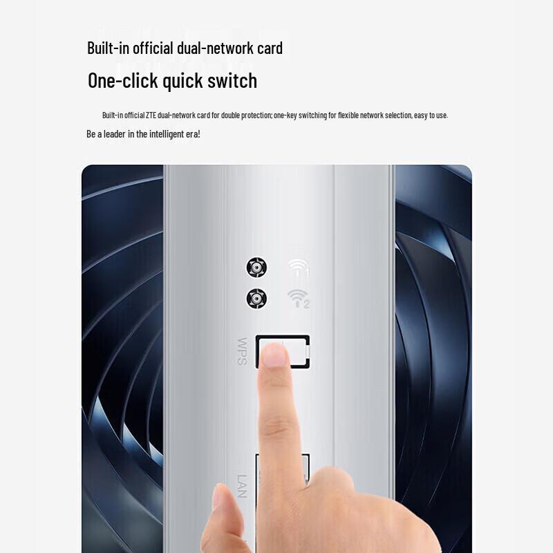 ZTE G5TS 5G Portable Wi-Fi 6 Router CPE