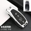 For Suitable for Mercedes-Benz C-Class and E-Class Key Covers, GLC300L/E300l/C260L/E260/GLA Key Case with Buckle