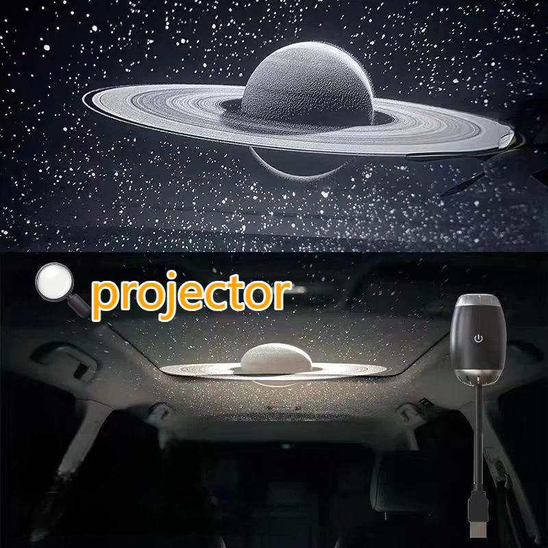 Usb Ceiling Starry Sky Projector Light Newest Mini Atmosphere Night Light For Car Home Atmosphere Lighting Home Decor Wall Gift