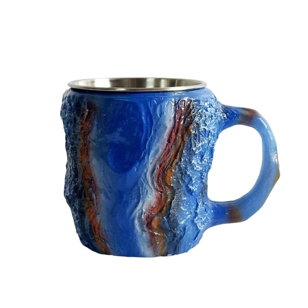 

Heat Resistant Imitate Mineral Crystal Coffee Mugs Creative Coffee Cup Party Supplies Style L