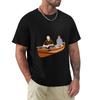 Joey and Chandler Canoe TShirt Halloween Casual TShirt