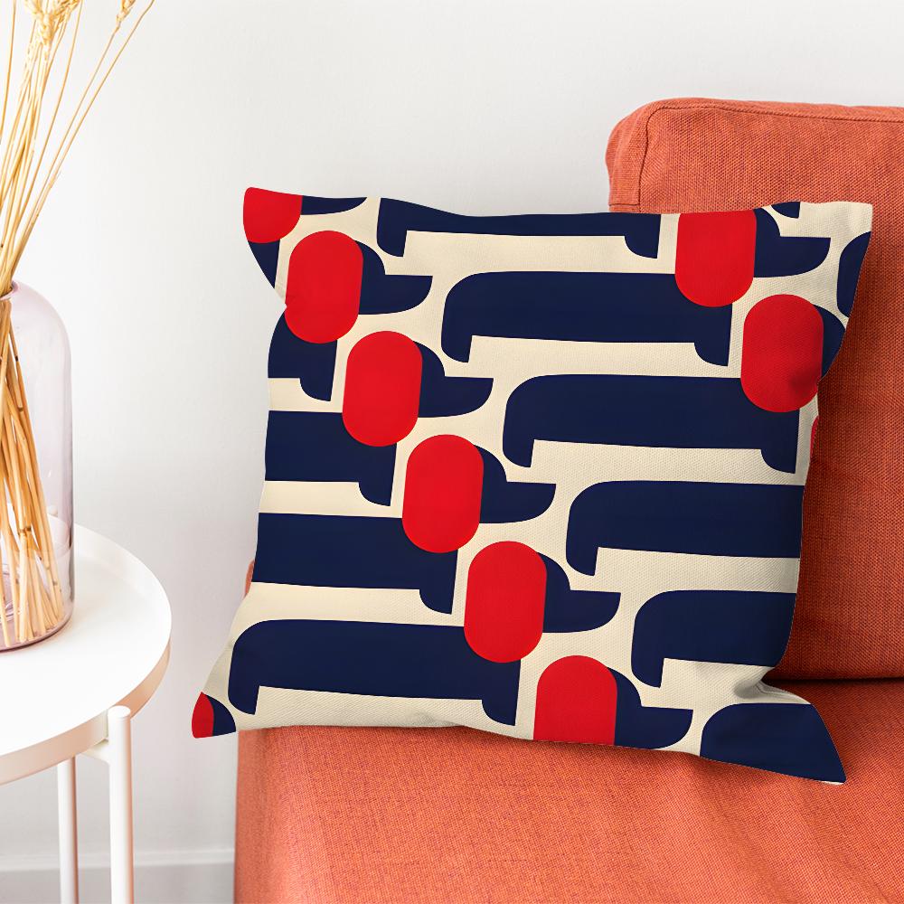 Multi Stem Orla K-Kiely Folio Pillow Case Pillow Case Living Room Sofa Cushion Cover Suitable For Home Bedroom Room Decoration