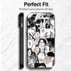 A-Attack On T-Titan Anime Soft Phone Case for iPhone 16 16E 17 Air 15 Pro Max 14 Plus 13 Mini 11 12 7 Black Cover Back Shell