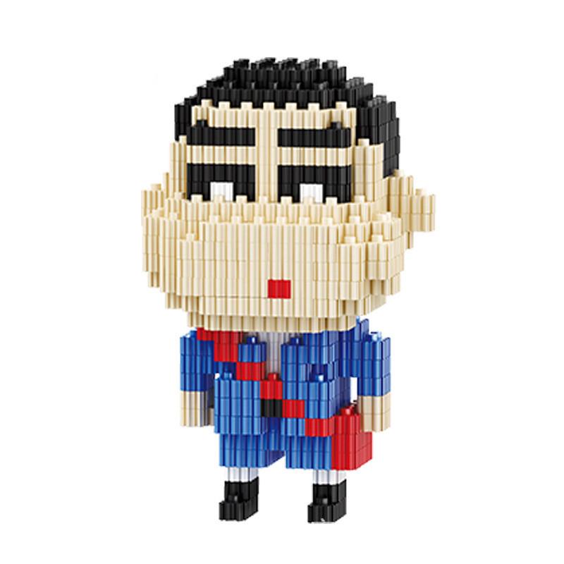 Trendige Spielbausteine Box - Kleines Nest Squidward Mädchen Lern-Geburtstagsspielzeug