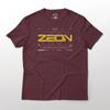 Mobile Suit Gundam Anime Zeon Streetwear Style Print Graphic T-T-Shirt