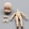 Makeup Doll Hand Feet Head Moveable Vegetarian Garage Kits OB11 Doll Body Baby Doll Models toy