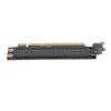 PCIE 16X 3.0 Grafikkarte Testplatine Stecker auf Buchse Riser-Karten-Adapterplatine für 2U Server 1X 4X 8X 16X Schnittstelle