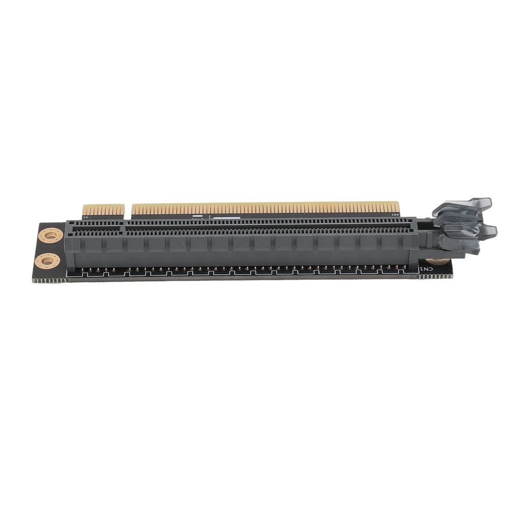 PCIE 16X 3.0 Grafikkarte Testplatine Stecker auf Buchse Riser-Karten-Adapterplatine für 2U Server 1X 4X 8X 16X Schnittstelle