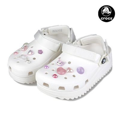 Sabot Randonneur Classique Blanc Hommes Femmes Sandales Pantoufles 206772 143