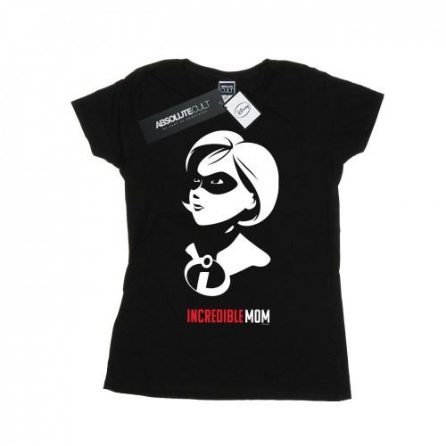 Disney Womens/Ladies The Incredibles Incredible Mom Cotton T-Shirt