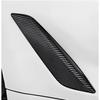 1Pair Front Side Fender Duct Trim For 5 Series G30 530e 530i 540d 540i 2017- Side Vent Cover 51747439013 51747439014